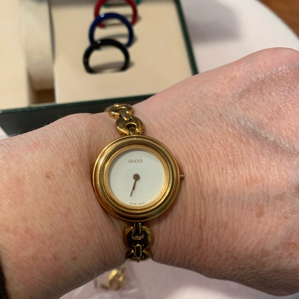 Vintage Gucci bracelet watch - Picture 6 of 7